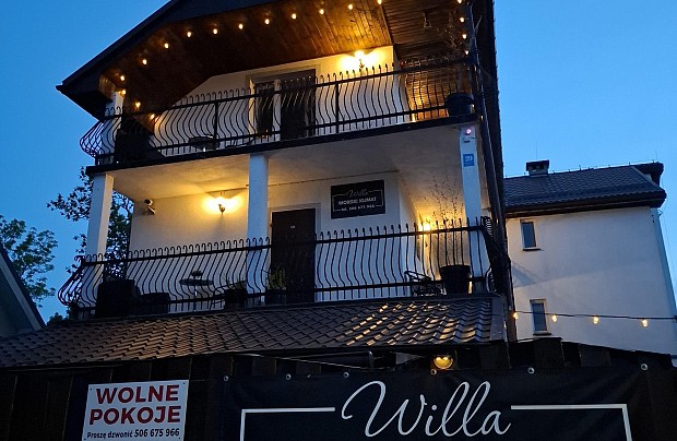 Willa Morski Klimat Łeba