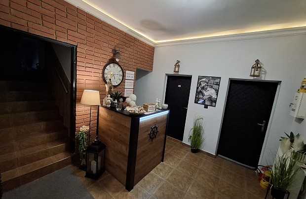 Willa Morski Klimat Łeba