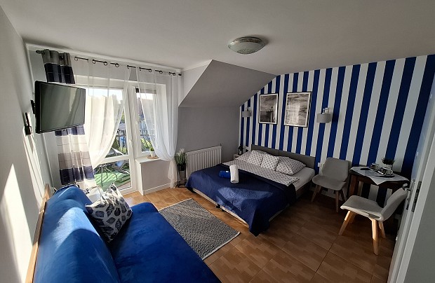 Willa Morski Klimat Łeba