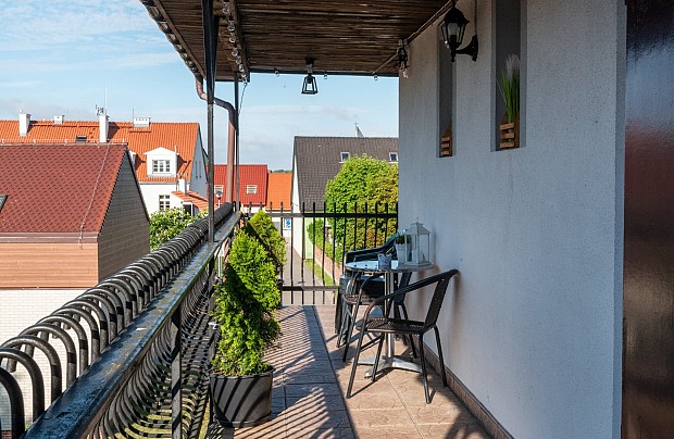 Willa Morski Klimat Łeba