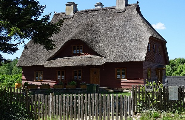 Dwór myśliwski w Krępkowicach