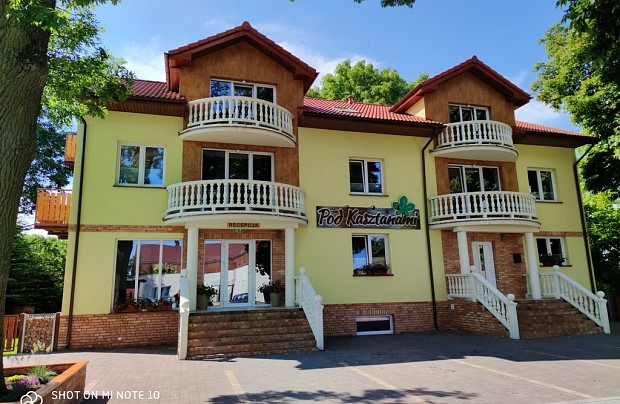 Zdjęcie ze strony Pokoje gościnne pod kasztanami