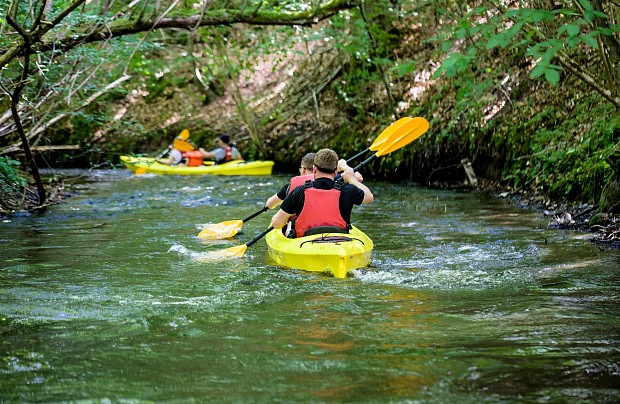 "FAMILYday Spływy Kajakowe"