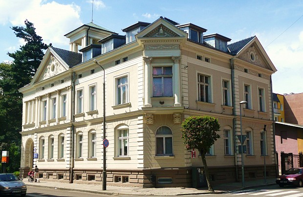 Dawna willa rodziny Casperów