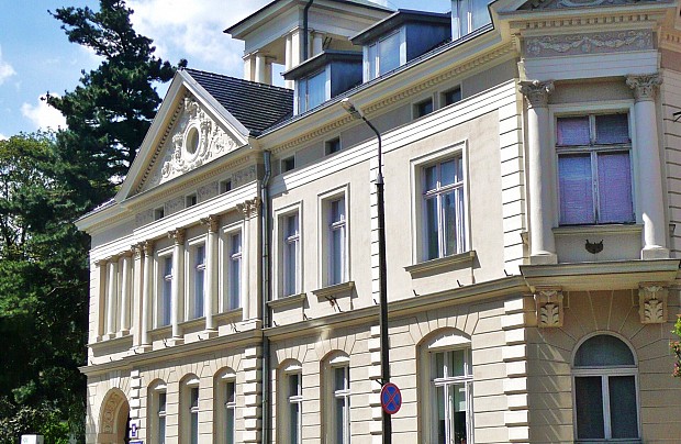 Dawna willa rodziny Casperów