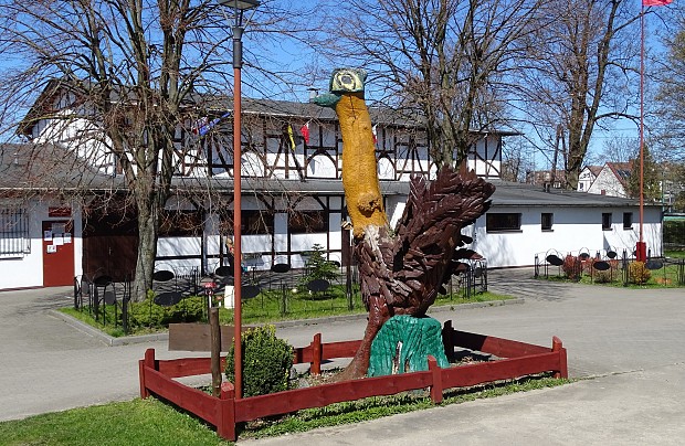 Budynek Gminnego Ośrodka Kultury w Nowej Wsi Lęborskiej