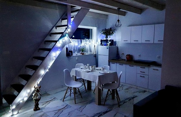 Domek Przystań pod Niebem